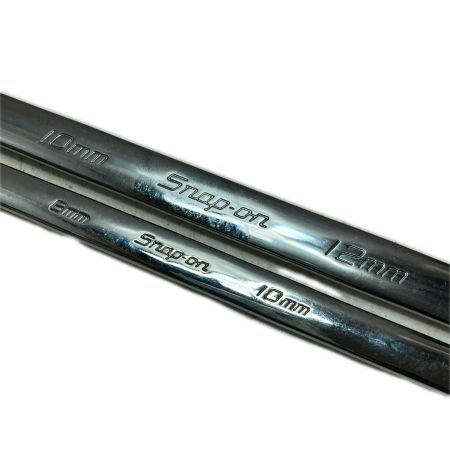 Snap-on スナップオン 両口メガネレンチ 8-10.ｼｮｰﾄ10-12.ﾛﾝｸﾞ10-12.14-17