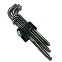 Wera 六角レンチ 3950/9 Hex-Plus Aランク