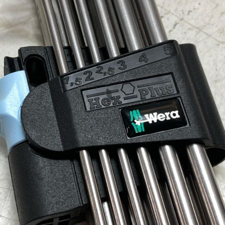 Wera 六角レンチ 3950/9 Hex-Plus