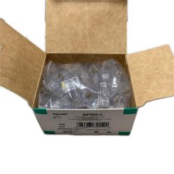 PAN-NET　MP588-C　モジュラープラグ　未使用品 グリーン Sランク
