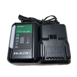 HiKOKI ハイコーキ 急速充電器 UC18YDL2 ブラック×グリーン Bランク