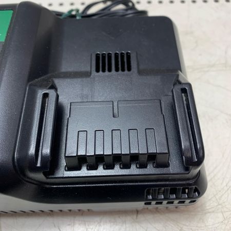HiKOKI ハイコーキ 急速充電器 UC18YDL2 ブラック×グリーン