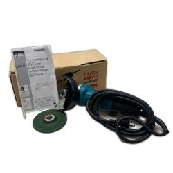 MAKITA マキタ 100ｍｍ　ディスクグラインダ 9533BH ブルー Sランク