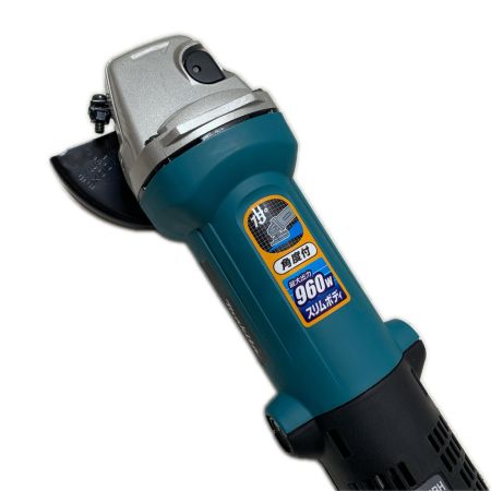 MAKITA マキタ 100ｍｍ　ディスクグラインダ 9533BH ブルー