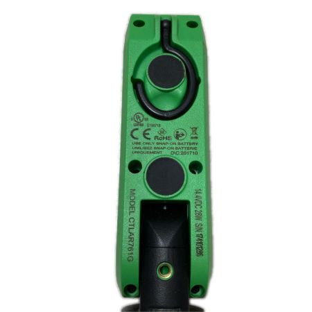 Snap-on スナップオン コードレスワークライト CTLRA761G グリーン