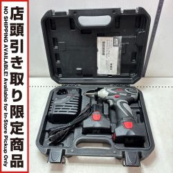 KTC ケーティーシー 【店頭引取限定】 インパクトドライバ JAE101 ブラック×レッド Cランク