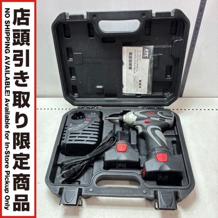 KTC ケーティーシー 【店頭引取限定】 インパクトドライバ JAE101 ブラック×レッド