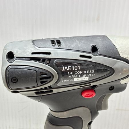 KTC ケーティーシー 【店頭引取限定】 インパクトドライバ JAE101 ブラック×レッド