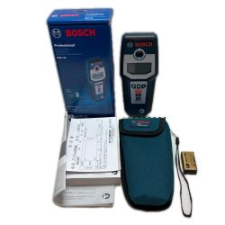 BOSCH ボッシュ 探知機 付属品完備 GMS120 ネイビー Aランク