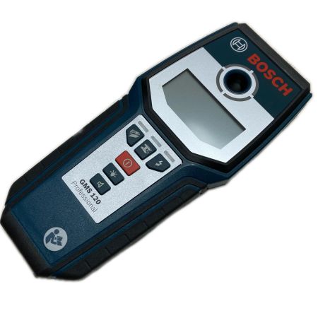 BOSCH ボッシュ 探知機 付属品完備 GMS120 ネイビー