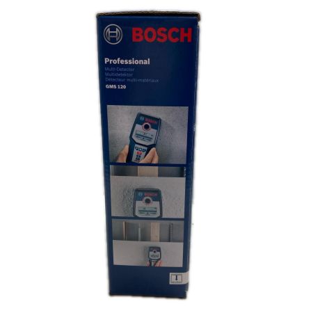 BOSCH ボッシュ 探知機 付属品完備 GMS120 ネイビー