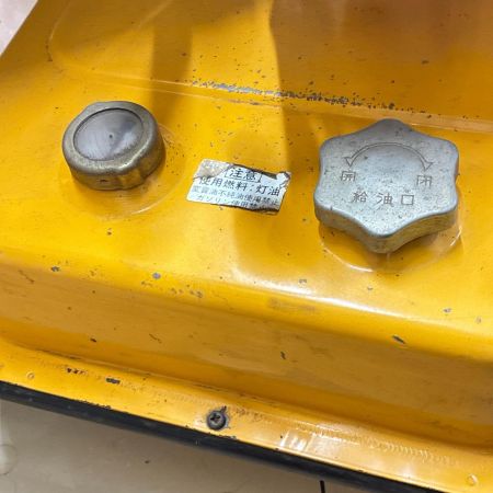 静岡製機株式会社 ジェットヒーター 本体のみ コード式 100v VAL6KL レッド×イエロー
