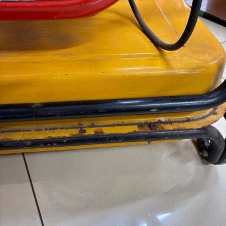 静岡製機株式会社 ジェットヒーター 本体のみ コード式 100v VAL6KL レッド×イエロー