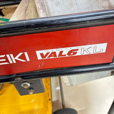 静岡製機株式会社 ジェットヒーター 本体のみ コード式 100v VAL6KL レッド×イエロー