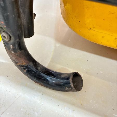 静岡製機株式会社 ジェットヒーター 本体のみ コード式 100v VAL6KL レッド×イエロー