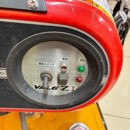 静岡製機株式会社 ジェットヒーター 本体のみ コード式 100v VAL6Z1 レッド×イエロー