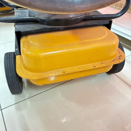 静岡製機株式会社 ジェットヒーター 本体のみ コード式 100v VAL6Z1 レッド×イエロー
