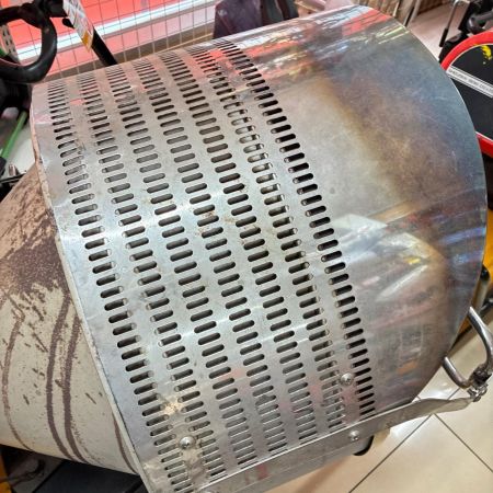 静岡製機株式会社 ジェットヒーター 本体のみ コード式 100v VAL6Z1 レッド×イエロー