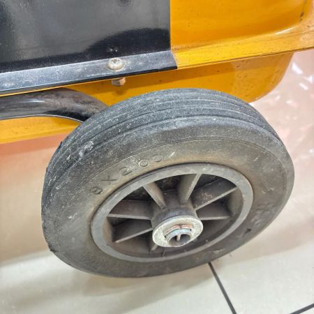 静岡製機株式会社 ジェットヒーター 本体のみ コード式 100v VAL6Z1 レッド×イエロー