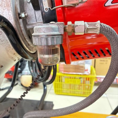 静岡製機株式会社 ジェットヒーター 本体のみ コード式 100v VAL6Z1 レッド×イエロー