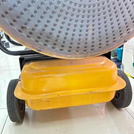 静岡製機株式会社 ジェットヒーター 本体のみ コード式 100v VAL6Z1 レッド×イエロー