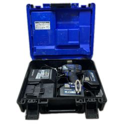 HITACHI 日立 コードレスインパクトドライバ WH18DDL2 ブルー×ブラック Cランク