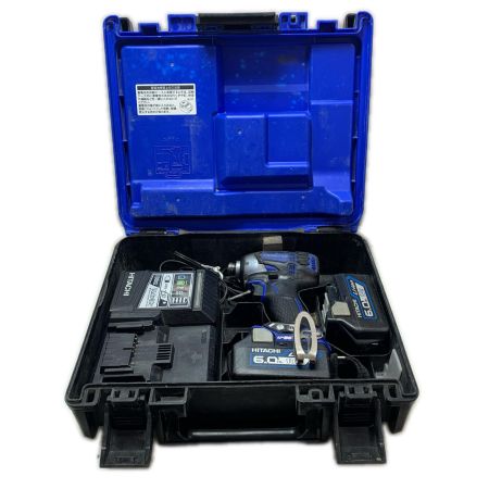 HITACHI 日立 コードレスインパクトドライバ WH18DDL2 ブルー×ブラック