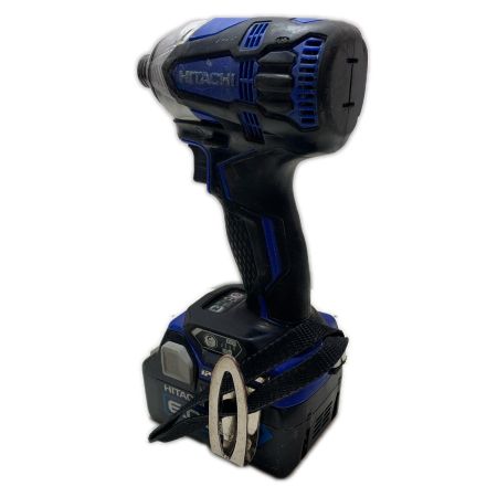HITACHI 日立 コードレスインパクトドライバ WH18DDL2 ブルー×ブラック