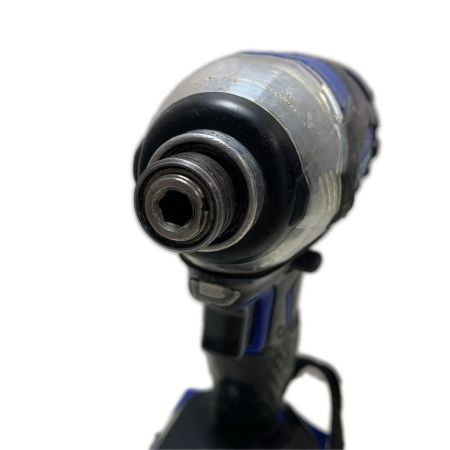 HITACHI 日立 コードレスインパクトドライバ WH18DDL2 ブルー×ブラック