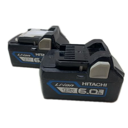HITACHI 日立 コードレスインパクトドライバ WH18DDL2 ブルー×ブラック