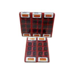 SANDVIK ねじ切りチップ 5セット Aランク