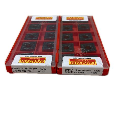 SANDVIK ねじ切りチップ 5セット