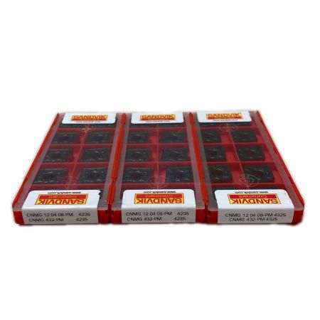 SANDVIK ねじ切りチップ 5セット
