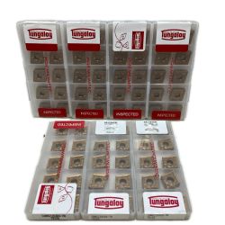 Tungaloy ねじ切りチップ 7セット Aランク