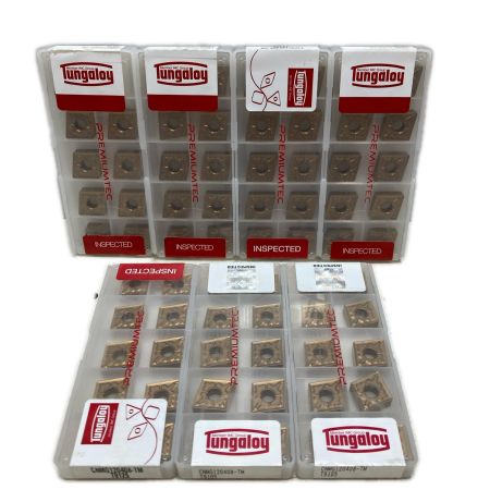 Tungaloy ねじ切りチップ 7セット