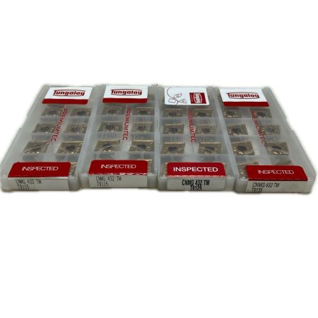 Tungaloy ねじ切りチップ 7セット