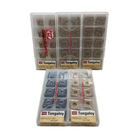 Tungaloy ねじ切りチップ 5セット