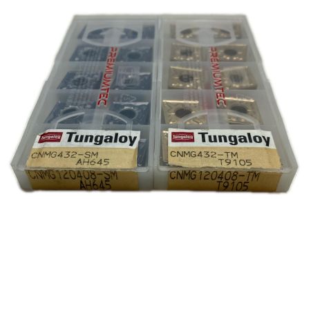 Tungaloy ねじ切りチップ 5セット