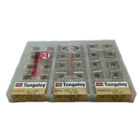 Tungaloy ねじ切りチップ 5セット