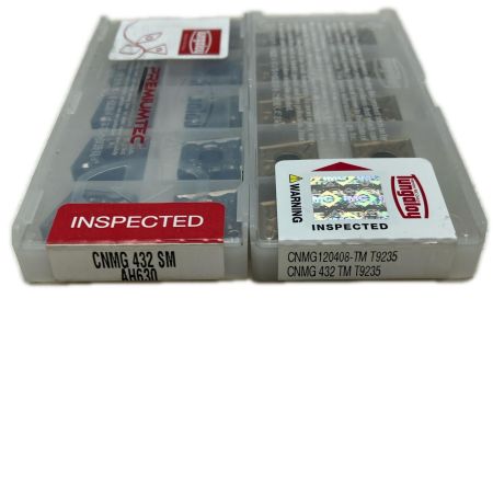 Tungaloy ねじ切りチップ 3セット