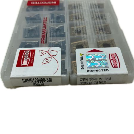 Tungaloy ねじ切りチップ 3セット