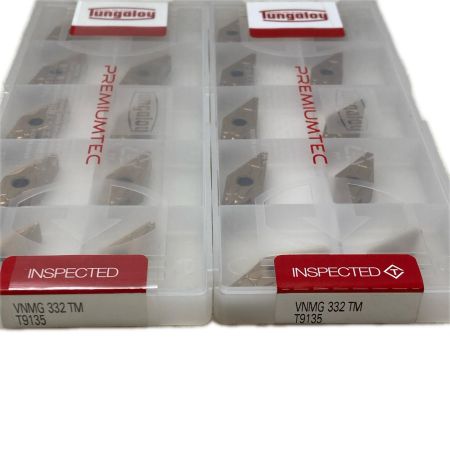 Tungaloy ねじ切りチップ 3セット