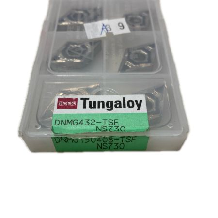 Tungaloy ねじ切りチップ 3セット