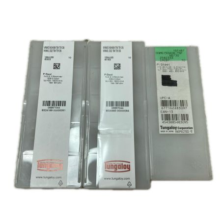 Tungaloy ねじ切りチップ 3セット