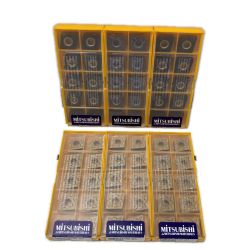 MITSUBISHI ミツビシ ねじ切りチップ 6セット Aランク