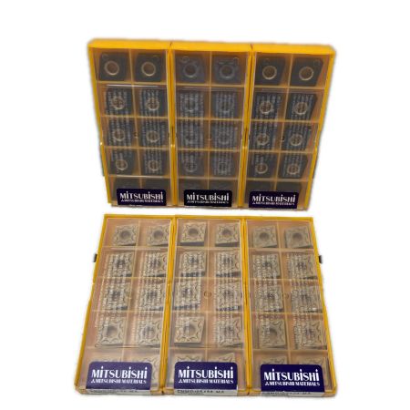 MITSUBISHI ミツビシ ねじ切りチップ 6セット