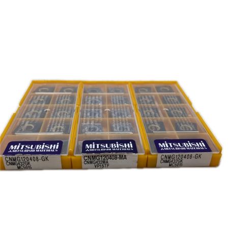 MITSUBISHI ミツビシ ねじ切りチップ 6セット