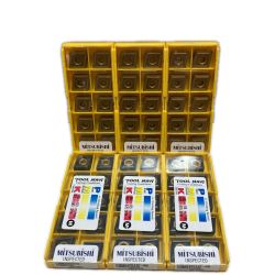 MITSUBISHI ミツビシ ねじ切りチップ 6セット Aランク