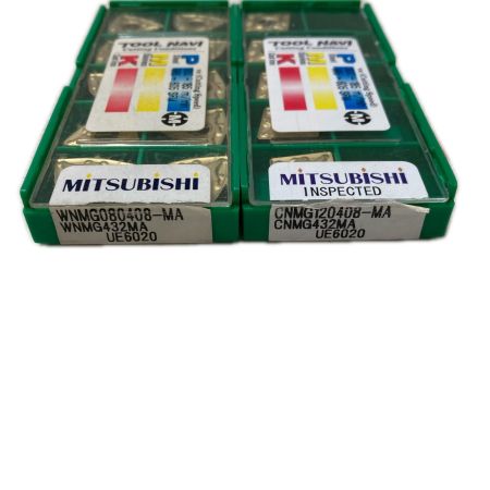 MITSUBISHI ミツビシ ねじ切りチップ 4セット