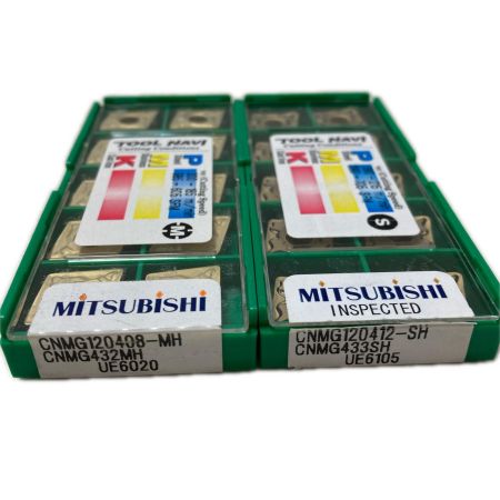 MITSUBISHI ミツビシ ねじ切りチップ 4セット